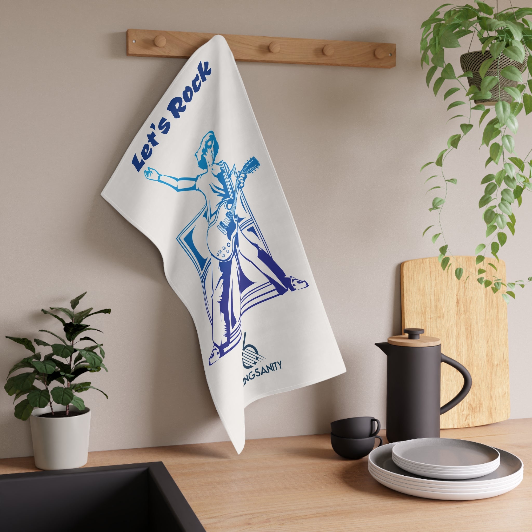 Icon Pete Tea Towels (cotton, poly)