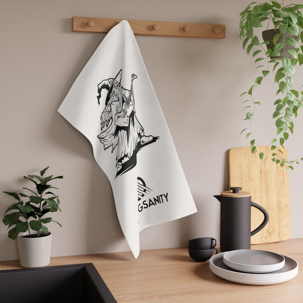 Guitar Wizard Tea Towel
