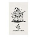 Guitar Wizard Tea Towel