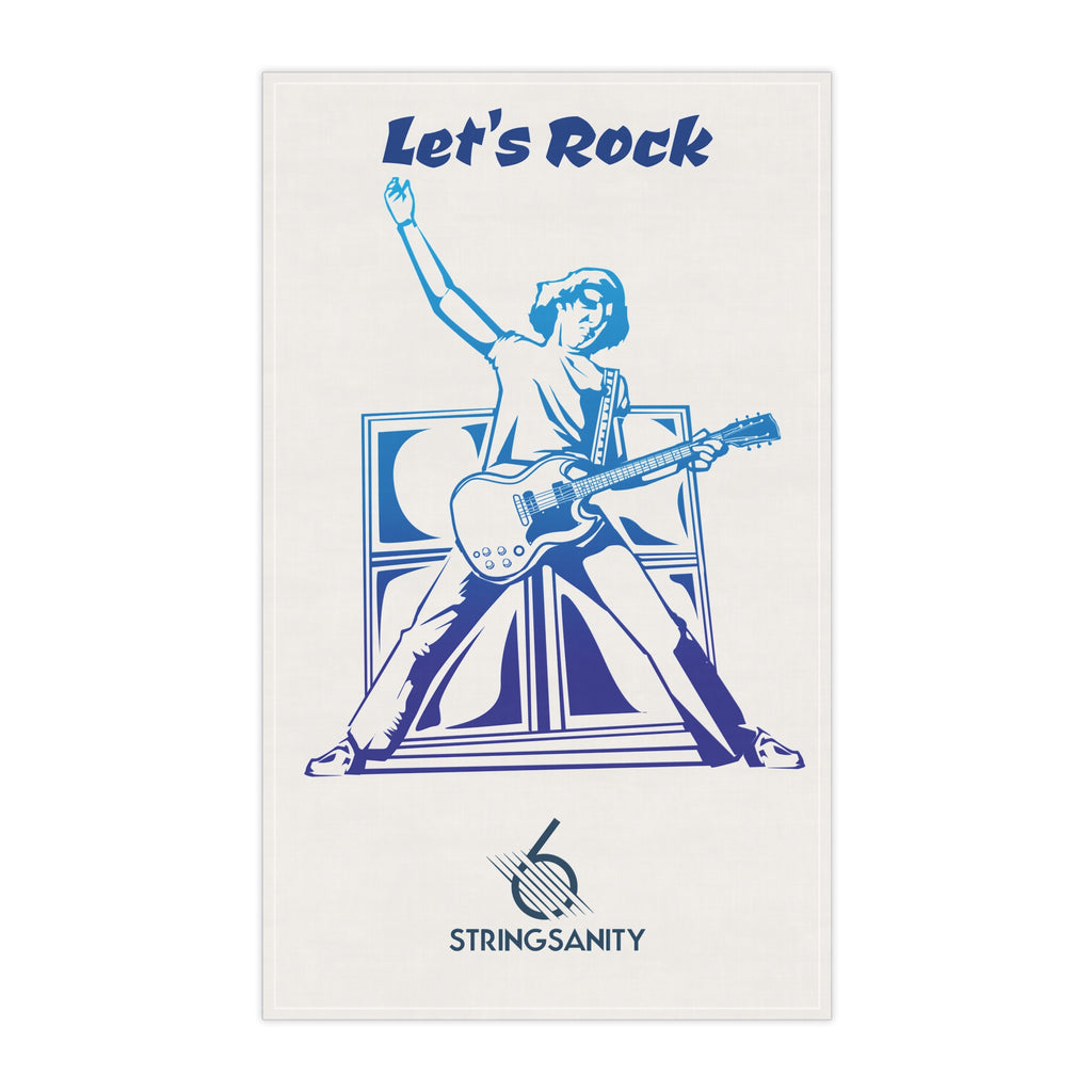 Icon Pete Tea Towels (cotton, poly)