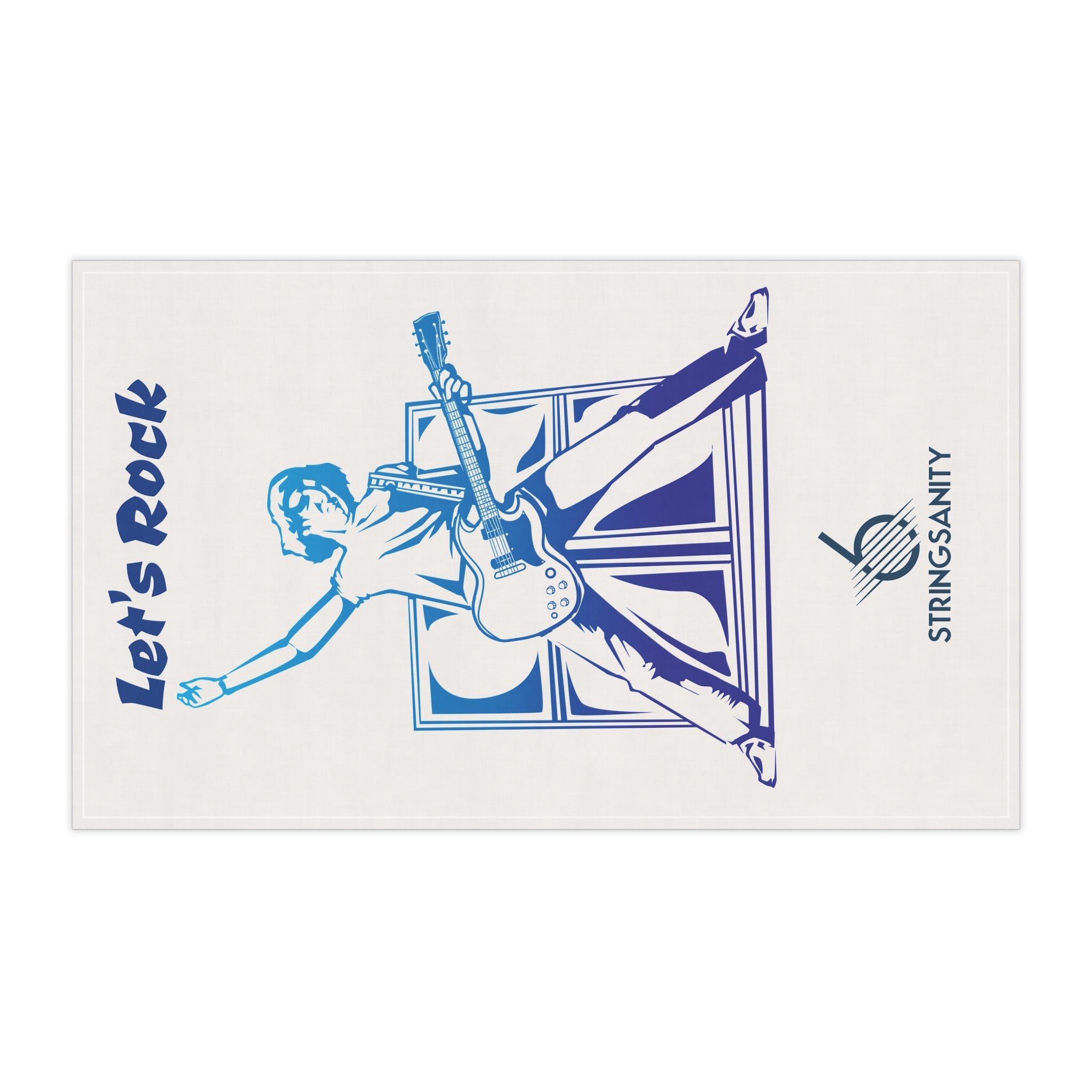 Icon Pete Tea Towels (cotton, poly)