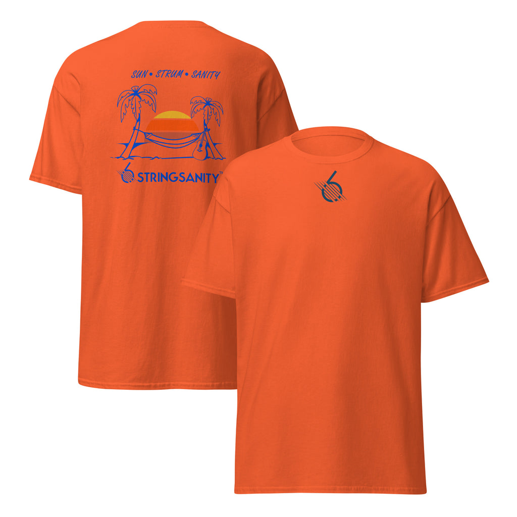 Sun Strum Sanity - blue logo